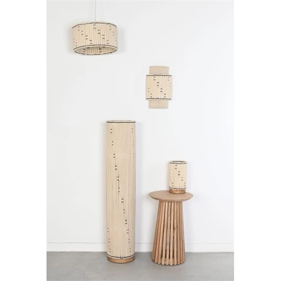 Lámpa asztali 16x16x28 cm