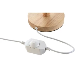 Lámpa asztali 12x12x23 cm