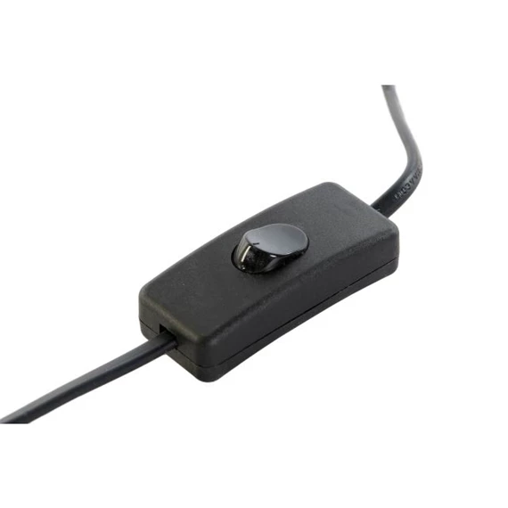 Lámpa asztali, sólámpa kő 12x9x20 cm