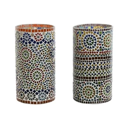 Lámpa asztali 15x15x30 cm 2 féle