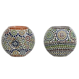 Lámpa asztali 21x10x19 cm 2 féle