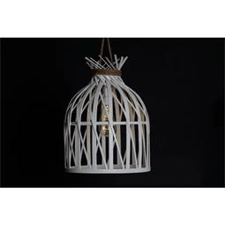 Lámpa mennyezeti, LED-es 30,5x30,5x40,5 cm