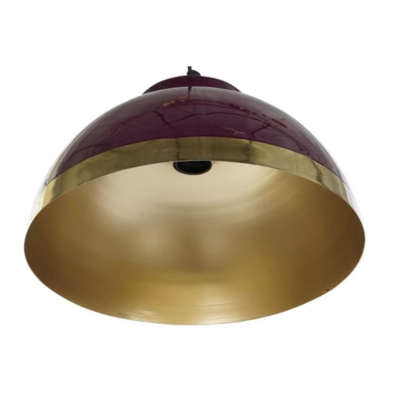 Lámpa mennyezeti 33x33x24 cm 2 féle