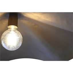 Lámpa mennyezeti 77x77x16 cm