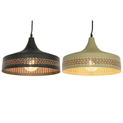 Lámpa mennyezeti 35x35x20 cm 2 féle