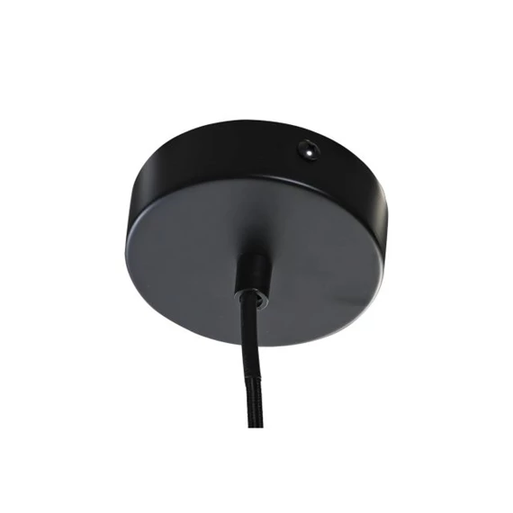 Lámpa mennyezeti, kötéllel 24x24x15 cm