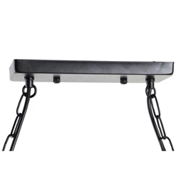 Lámpa mennyezeti, kötéllel 85x18x20 cm