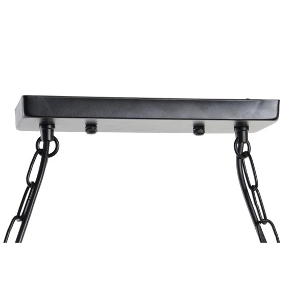 Lámpa mennyezeti, kötéllel 85x18x20 cm