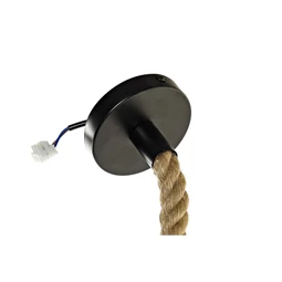 Lámpa mennyezeti kötéllel 10x10x100 cm