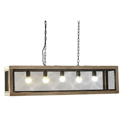 Lámpa mennyezeti 100x25x25 cm