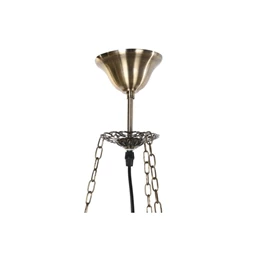 Lámpa mennyezeti, mozaikos 25x25x40 cm 2 féle