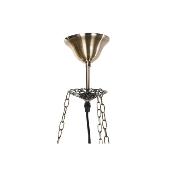 Lámpa mennyezeti, mozaikos 25x25x40 cm 2 féle