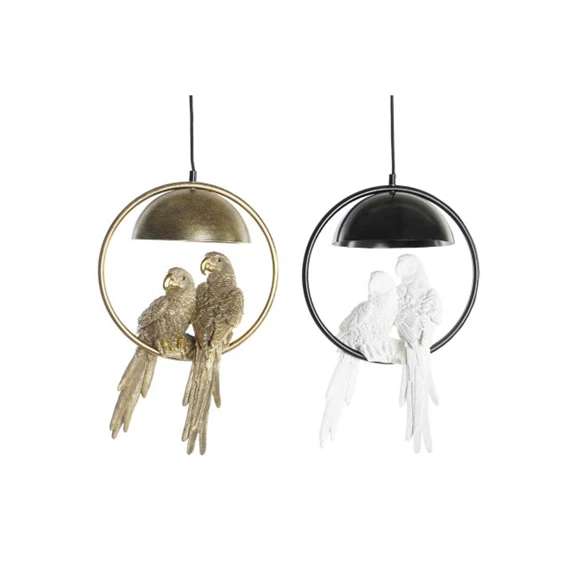 Lámpa mennyezeti, papagájos 29,5x22x44,5 cm 2 féle