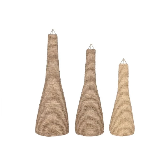 Lámpabúra szett 25x25x75 cm S/3