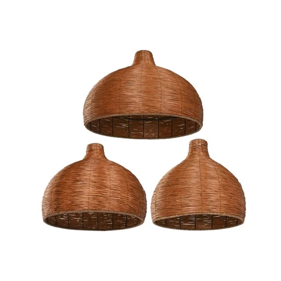 Lámpabúra szett 70x70x50 cm S/3