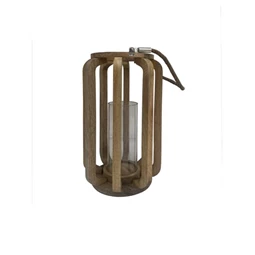 Lámpás akasztós 26x26x47 cm