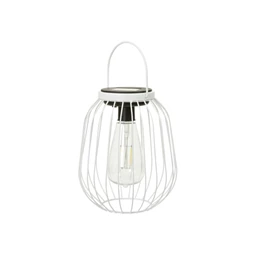 Lámpás fogantyúval, LED-es, szolár 16,5x19 cm