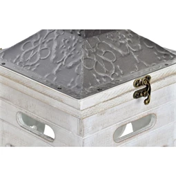 Lámpás szett 26x26x66 cm S/2