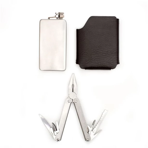 Laposüveg és multifunkciós szerszám 13x6x1,5 cm