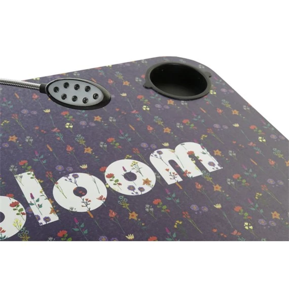 Laptop tálca LED-es 48x38x7 cm