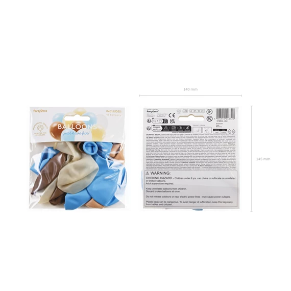 Latex lufi szett, mix S/10