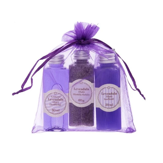 Levendulás 3-as PET szett