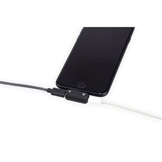 Lightning csatlakozó elosztó iPhone készülékhez