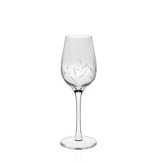 Likőrös pohár Swarovski kristállyal 75 ml 14,5x5,2 cm S/2