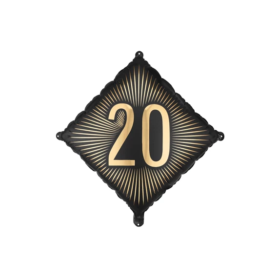 Lufi 20-as szám fólia 46x46 cm vegyes