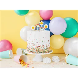 Lufi 26 cm pasztell fehér S/100