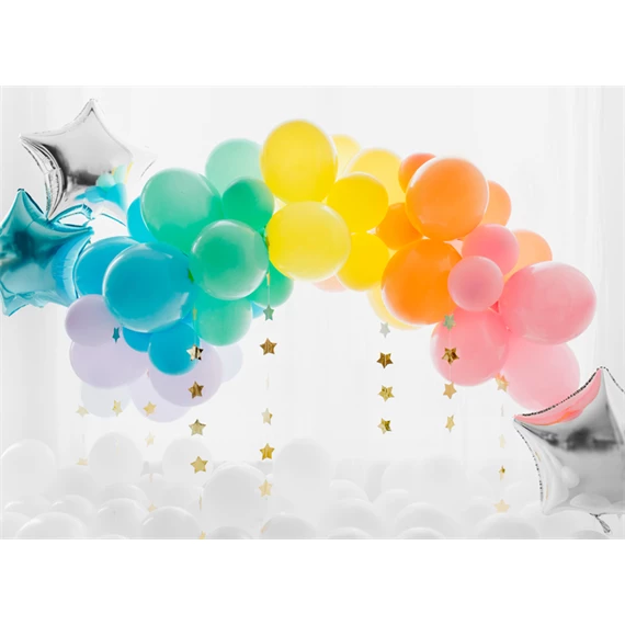 Lufi 26 cm pasztell menta S/100