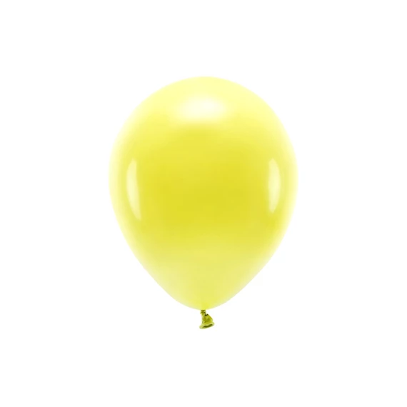 Lufi 26 cm pasztell sárga S/10