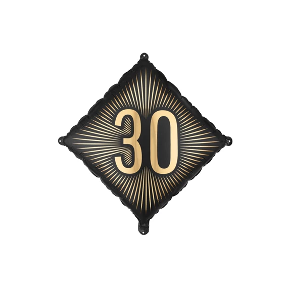 Lufi 30-as szám fólia 46x46 cm mix