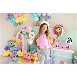 Lufi 30 cm Gabby babaháza mix S/6