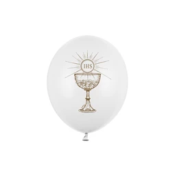 Lufi 30 cm IHS pasztell tiszta fehér S/6