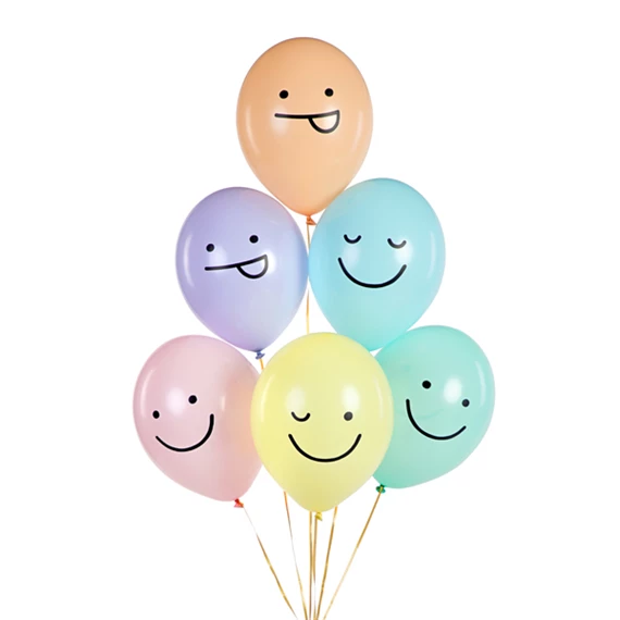 Lufi 30 cm arcok mix S/50