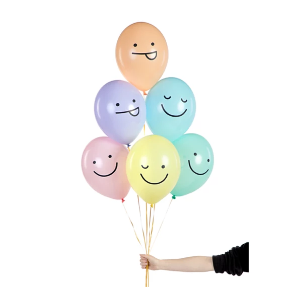 Lufi 30 cm arcok mix S/50