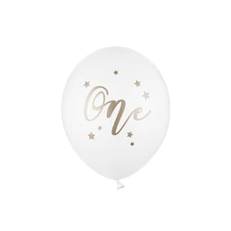 Lufi 30 cm egy pasztell tiszta fehér S/50