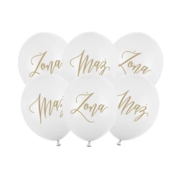 Lufi 30 cm żona mąż pasztell tiszta fehér S/6