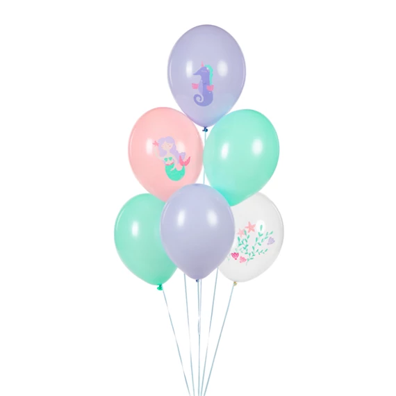 Lufi 30 cm tenger világa mix S/50