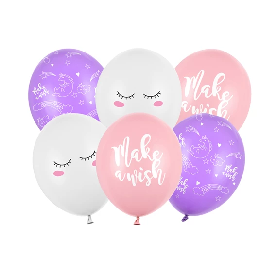 Lufi 30 cm unikornis mix S/50