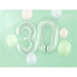 Lufi 3-as szám fólia 72 cm zöld