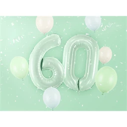 Lufi 6-os szám fólia 72 cm zöld