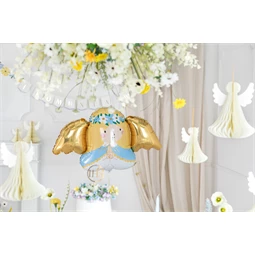 Lufi angyal fólia 103x58 cm mix