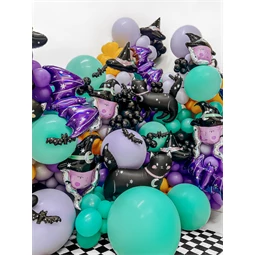 Lufi boszorkány fólia 73,5x101 cm mix