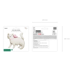 Lufi cica fólia 83x77 cm