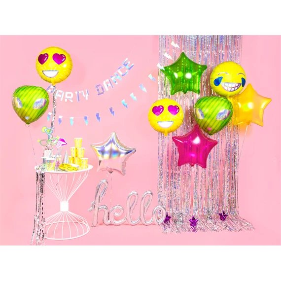 Lufi csillag fólia 48 cm irizáló