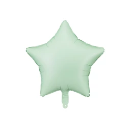 Lufi csillag fólia 48 cm zöld