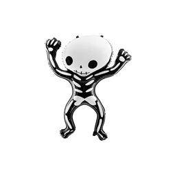 Lufi csontváz fólia 84x100 cm