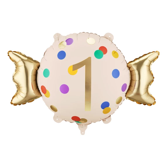 Lufi cukorka 1-es fólia 61x37 cm keverék